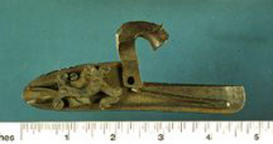 Thumbnail of Partial Pistol Firing Mechanism (1993.08.0001)