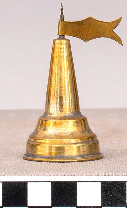 Thumbnail of Shabbat Spice Box Lid (1993.12.0004B)