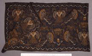Thumbnail of Batik Selendange, Scarf (1993.18.0033)