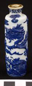 Thumbnail of Porcelain Snuff Container ()