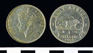 Thumbnail of East African Coin: One Shilling (1998.03.0130)