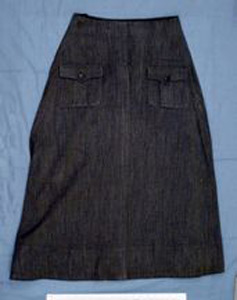 Thumbnail of Red Cross Uniform Skirt (1998.06.0214B)