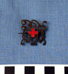 Thumbnail of Red Cross Pin (1998.06.0215)