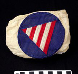 Thumbnail of Civil Defense Armband (1998.07.0055)