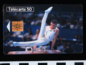 Thumbnail of Telephone Card (1998.12.0001)