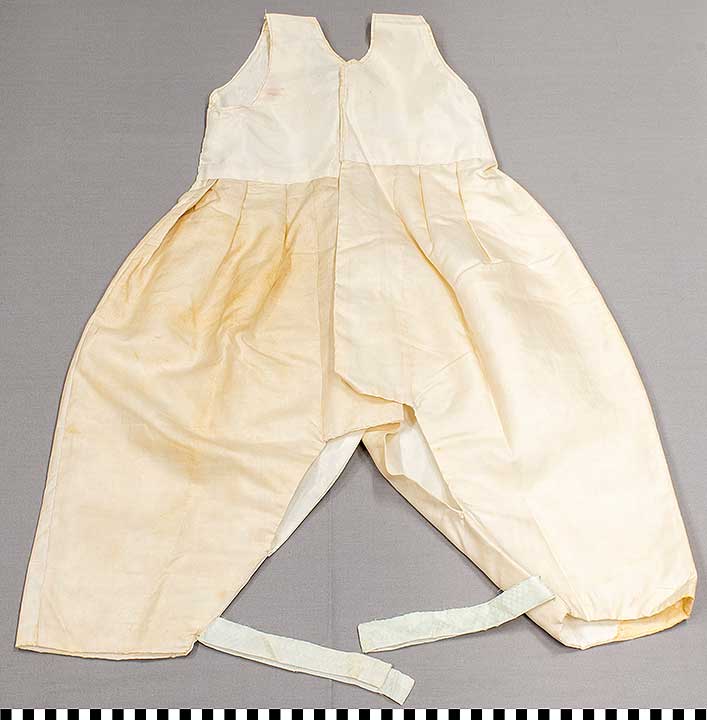 Thumbnail of Boy’s Romper-Style Suit (1998.15.0001B)