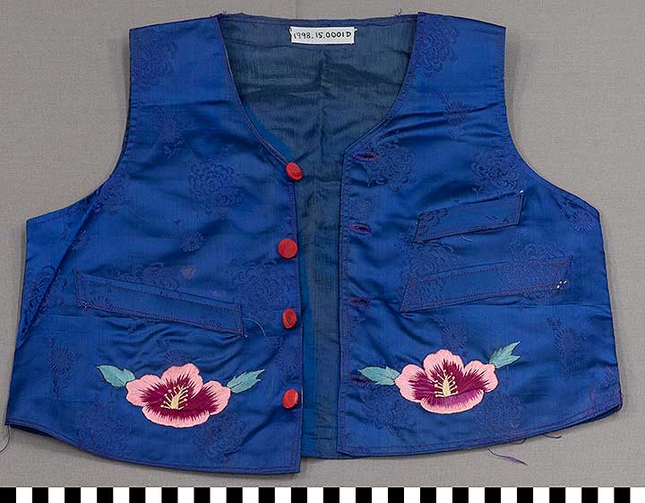 Thumbnail of Boy’s Vest (1998.15.0001D)