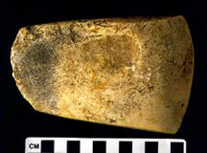 Thumbnail of Shoapal, Saupal, Hafted Axe Head (2000.01.0009A)