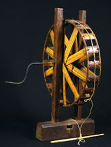 Thumbnail of Spinning Wheel (2000.01.0034A)