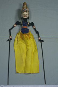 Thumbnail of Wayang Golek Puppet, Body (2000.01.0051B)