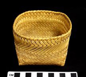 Thumbnail of Weaving Thread Basket Lid (2000.01.0082A)