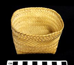 Thumbnail of Weaving Thread Basket (2000.01.0082B)