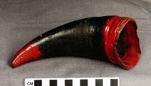 Thumbnail of Mithan Horn Drinking Horn Cups (2000.01.0084A)