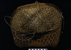 Thumbnail of Storage Basket, Lid (2000.01.0098B)