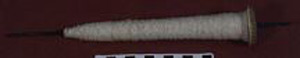Thumbnail of Spindle with Turtle Carapace Whorl (2000.01.0100B)