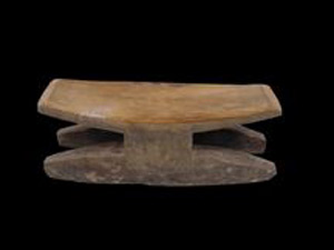 Thumbnail of Canoe Stool (2000.01.0109)