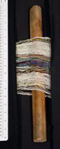 Thumbnail of Backstrap Loom Part: Shed Rod (2000.01.0110B)