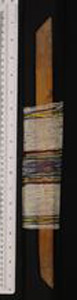 Thumbnail of Backstrap Loom Part: Batten (2000.01.0110C)