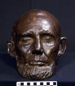 Thumbnail of Lincoln Life Mask Cast (2000.03.0001)