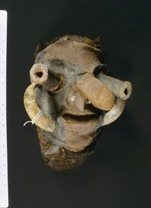Thumbnail of Dance Mask (2000.09.0001A)