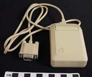 Thumbnail of Apple IIc Computer Mouse (2000.10.0001C)