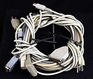 Thumbnail of Apple IIc Computer Cords (2000.10.0001D)