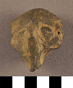 Thumbnail of Figurine Fragment: Head (2000.17.0033)
