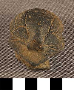 Thumbnail of Figurine Fragment: Head (2000.17.0034)