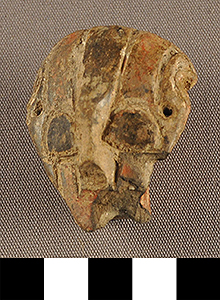 Thumbnail of Figurine Fragment: Head (2000.17.0035)