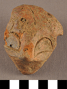 Thumbnail of Figurine Fragment: Head (2000.17.0037)