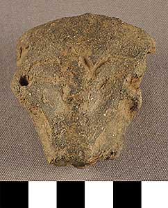 Thumbnail of Figurine Fragment: Head (2000.17.0039)