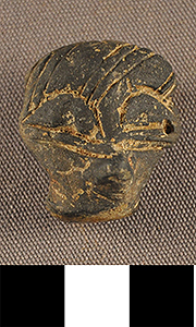 Thumbnail of Figurine Fragment: Head (2000.17.0045)