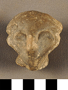 Thumbnail of Figurine Fragment: Head (2000.17.0046)