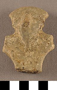 Thumbnail of Figurine Fragment: Head and Chest (2000.17.0047)