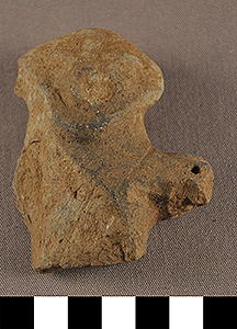 Thumbnail of Figurine Fragment: Head and Chest (2000.17.0048)