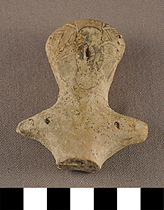 Thumbnail of Figurine Fragment: Head and Chest (2000.17.0049)