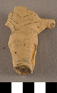 Thumbnail of Figurine Fragment: Torso (2000.17.0050)