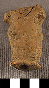 Thumbnail of Figurine Fragment: Torso (2000.17.0052)