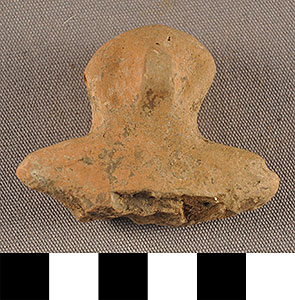 Thumbnail of Figurine Fragment: Head and Chest (2000.17.0057)