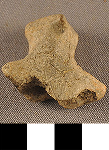 Thumbnail of Figurine Fragment: Head and Chest (2000.17.0058)