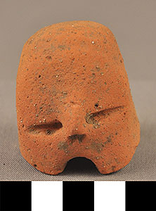Thumbnail of Figurine Fragment: Head (2000.17.0106)