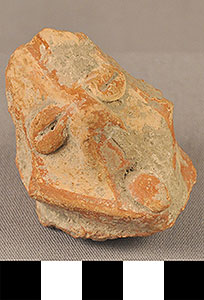 Thumbnail of Figurine Fragment: Head (2000.17.0107)