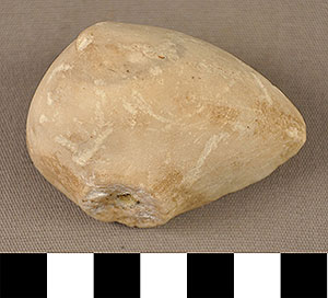 Thumbnail of Figurine Fragment, Head, "Stargazer"  (2000.17.0128)