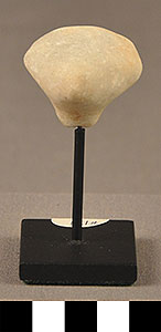 Thumbnail of Figurine Fragment, Head, "Stargazer"  (2000.17.0130)