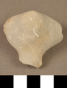 Thumbnail of Figurine Fragment, Head, "Stargazer"  (2000.17.0134)