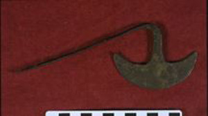 Thumbnail of Scarification Set: Single Blade Knife (2000.19.0001A)