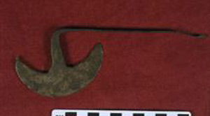 Thumbnail of Scarification Set: Single Blade Knife (2000.19.0001B)