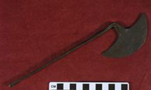 Thumbnail of Scarification Set: Single Blade Knife (2000.19.0001C)