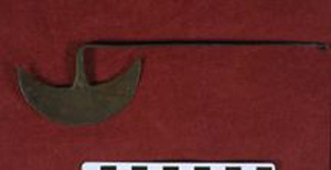 Thumbnail of Scarification Set: Single Blade Knife (2000.19.0001D)