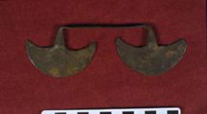 Thumbnail of Scarification Set: Double Blade Knife (2000.19.0001E)